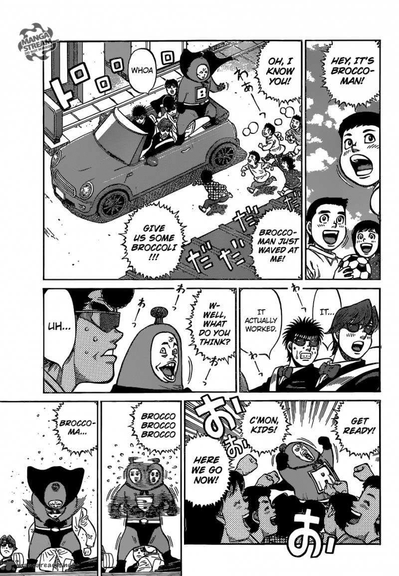 Hajime no Ippo Chapter 1125 - Page 8