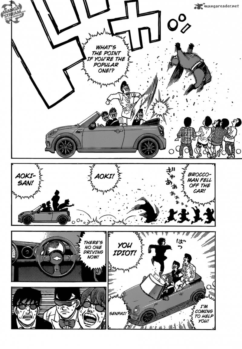 Hajime no Ippo Chapter 1125 - Page 9