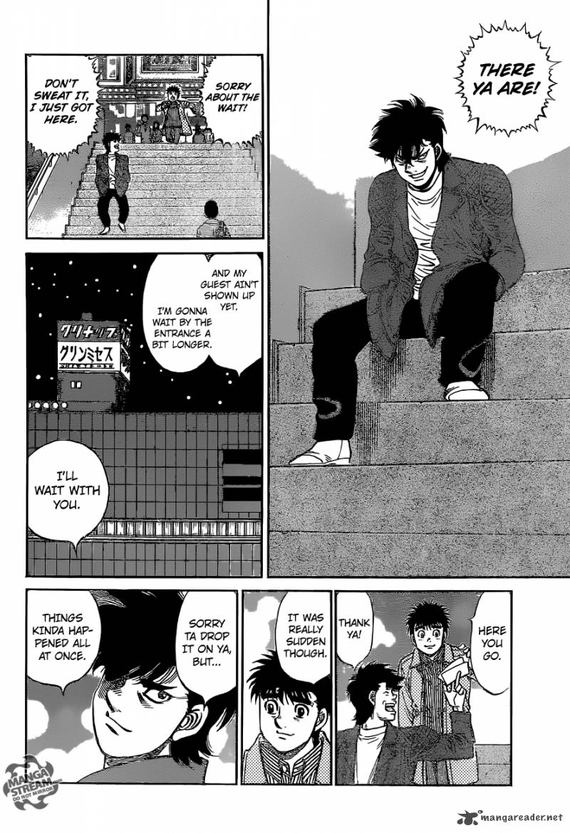 Hajime no Ippo Chapter 1126 - Page 12