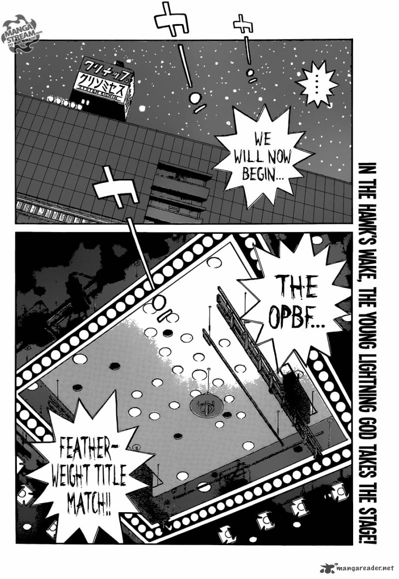 Hajime no Ippo Chapter 1126 - Page 18