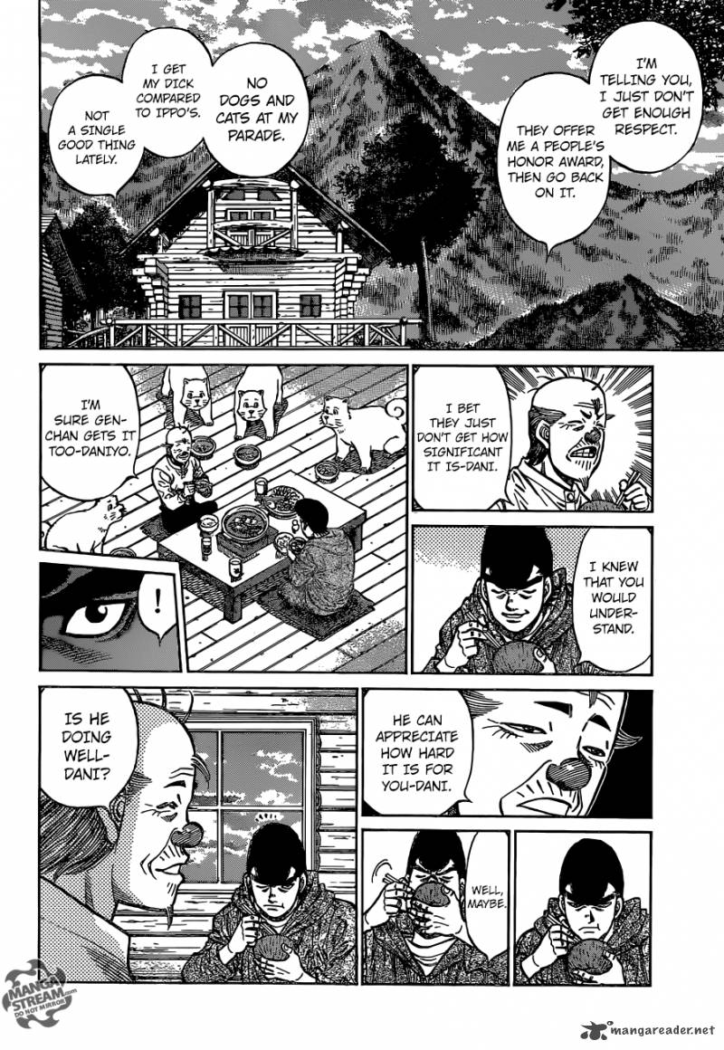 Hajime no Ippo Chapter 1126 - Page 4
