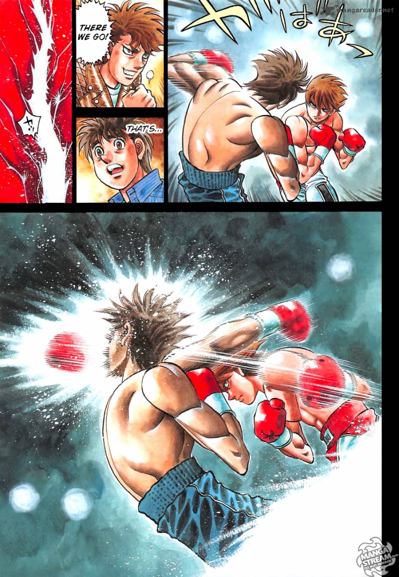 Hajime no Ippo Chapter 1127 - Page 2