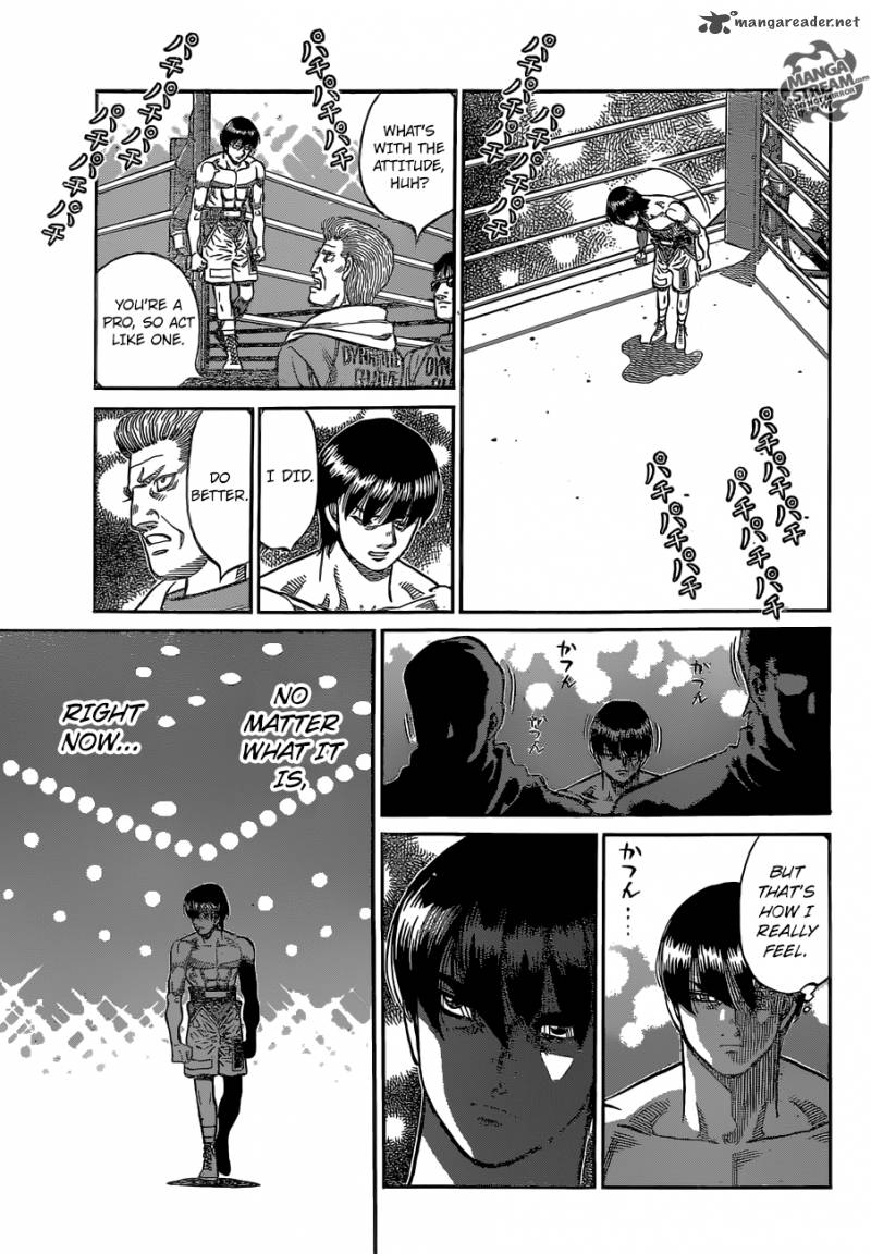Hajime no Ippo Chapter 1127 - Page 8