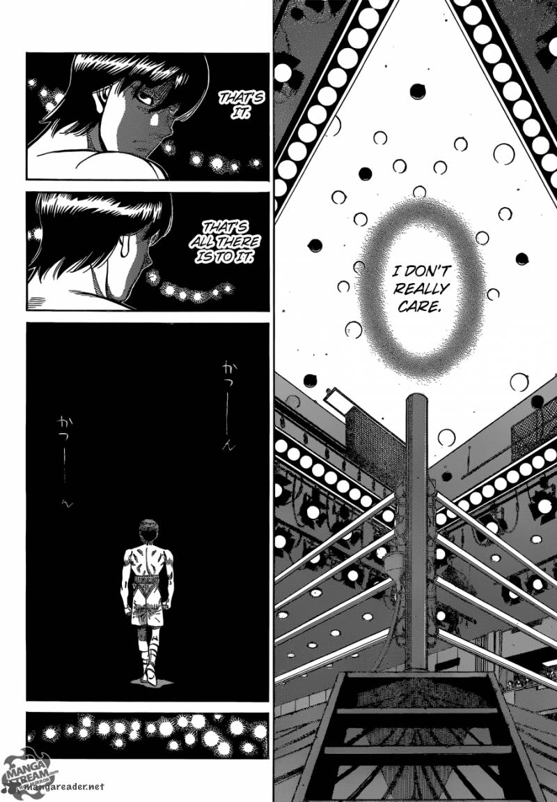 Hajime no Ippo Chapter 1127 - Page 9
