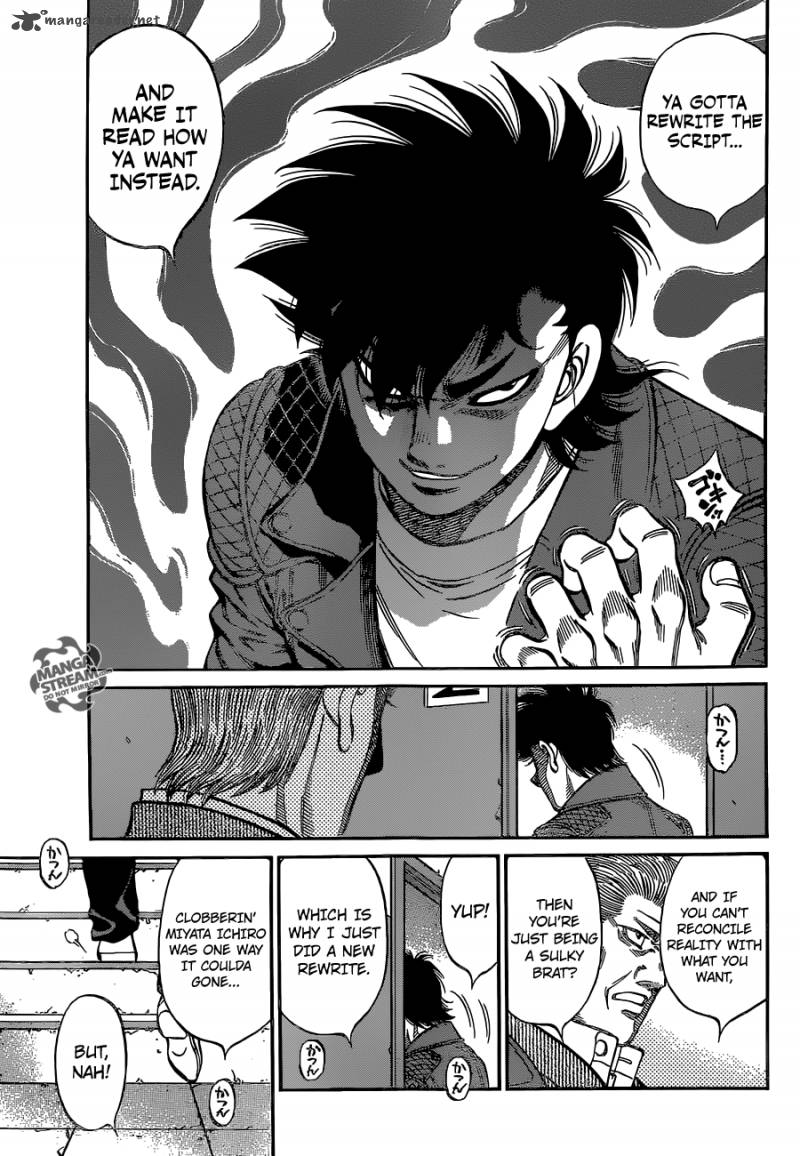 Hajime no Ippo Chapter 1128 - Page 11