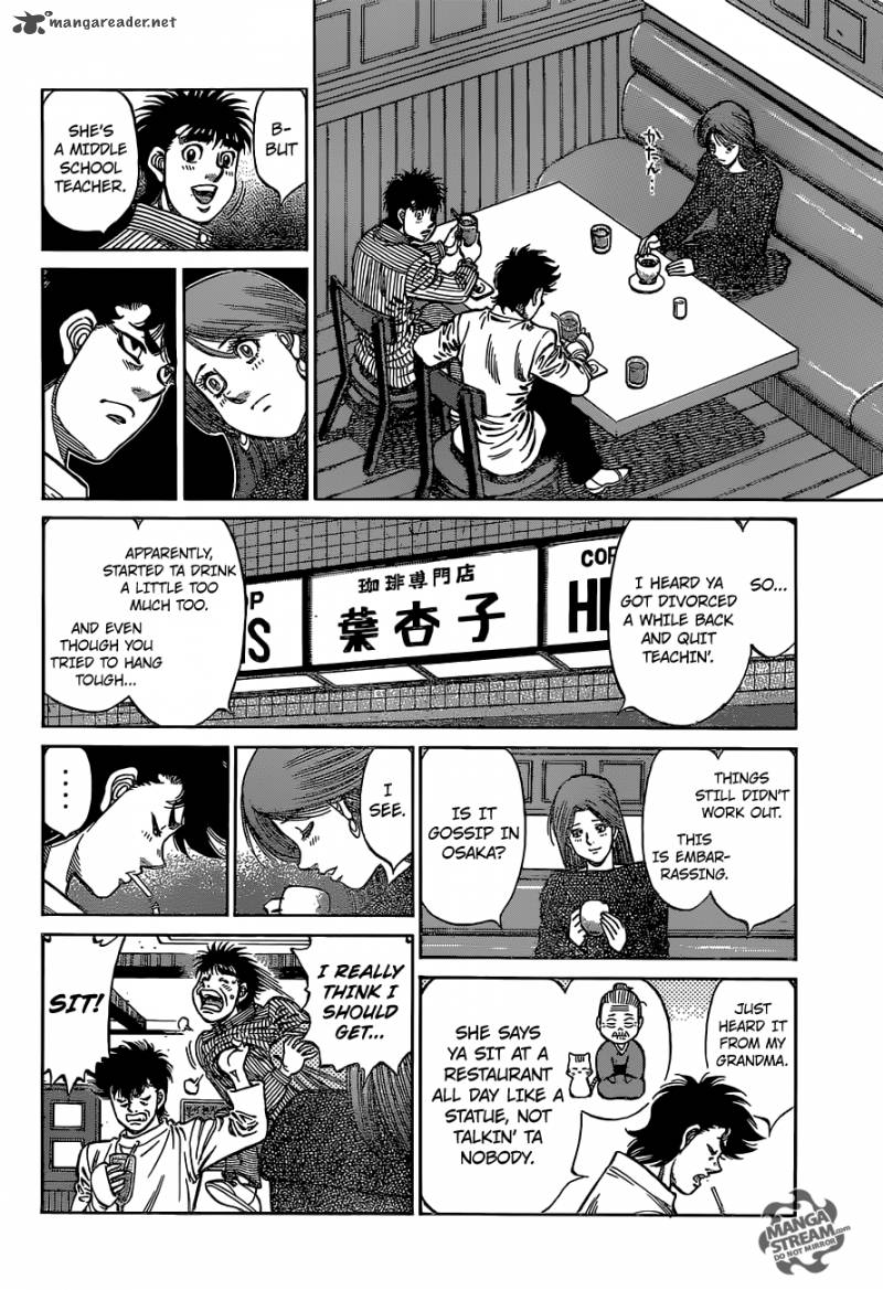 Hajime no Ippo Chapter 1128 - Page 16