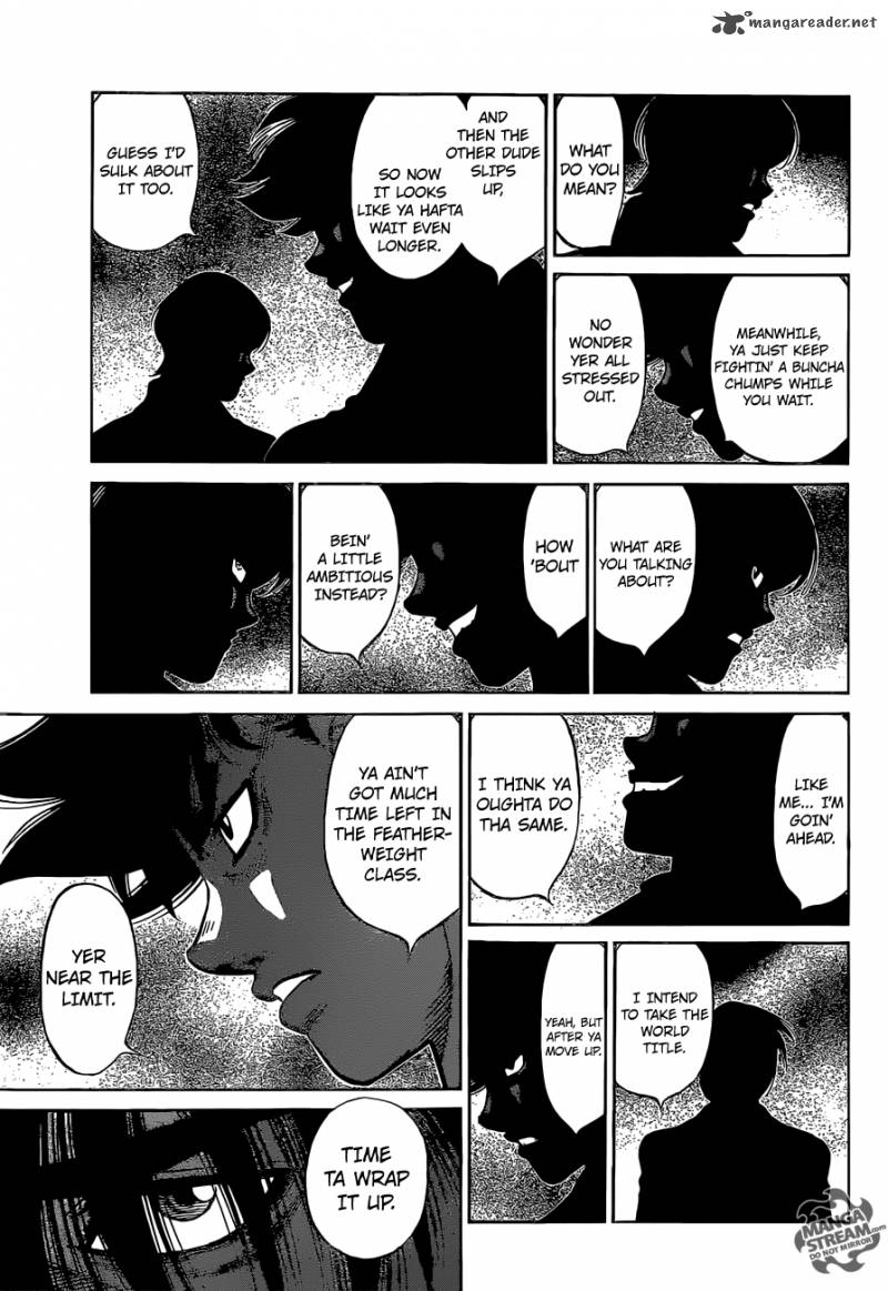 Hajime no Ippo Chapter 1128 - Page 5