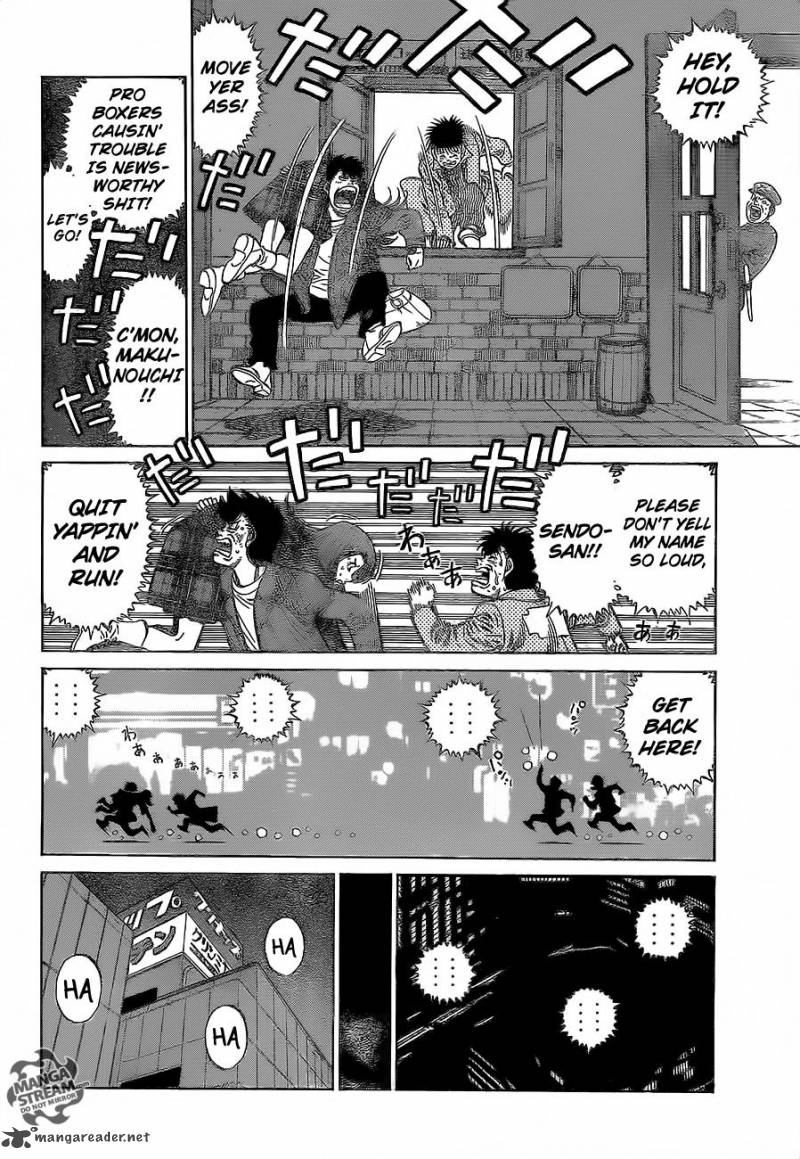 Hajime no Ippo Chapter 1129 - Page 10