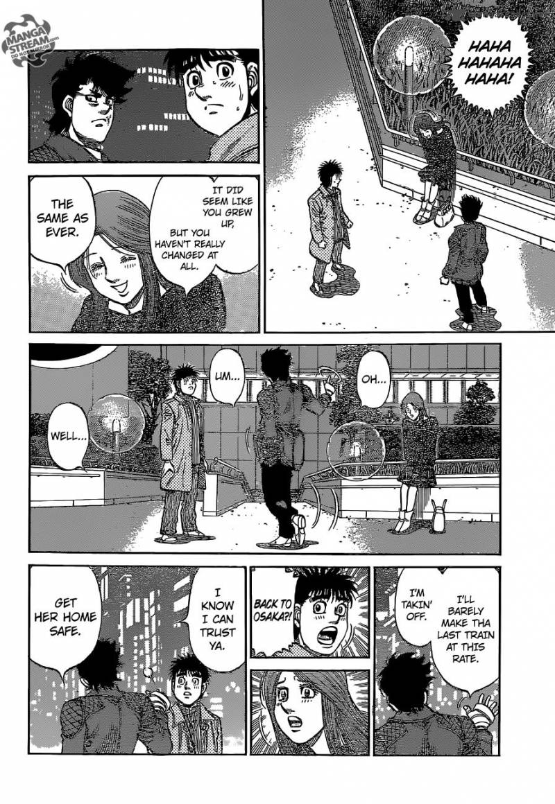 Hajime no Ippo Chapter 1129 - Page 12