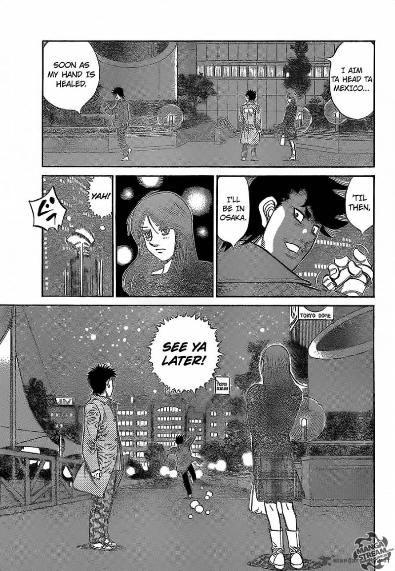 Hajime no Ippo Chapter 1129 - Page 13