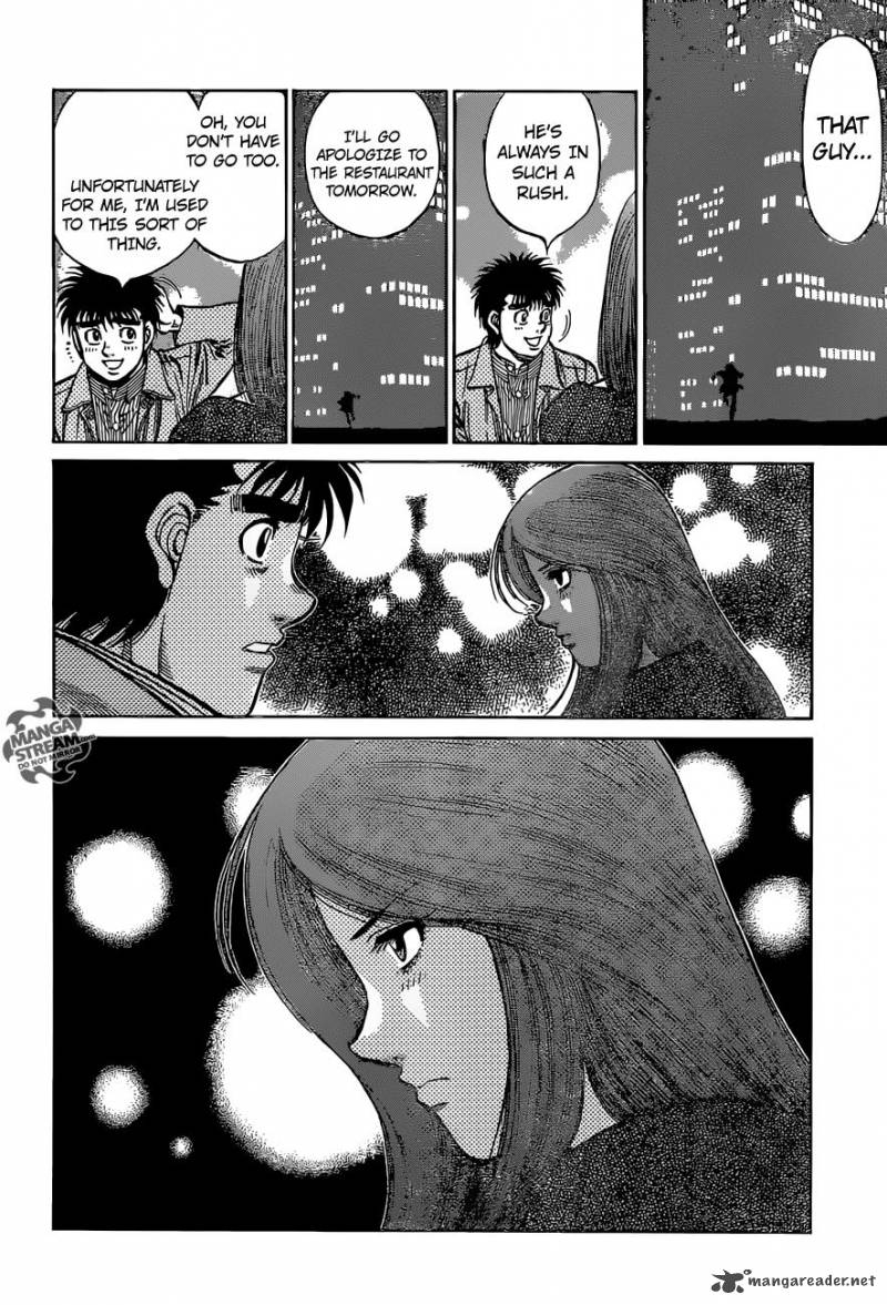 Hajime no Ippo Chapter 1129 - Page 14