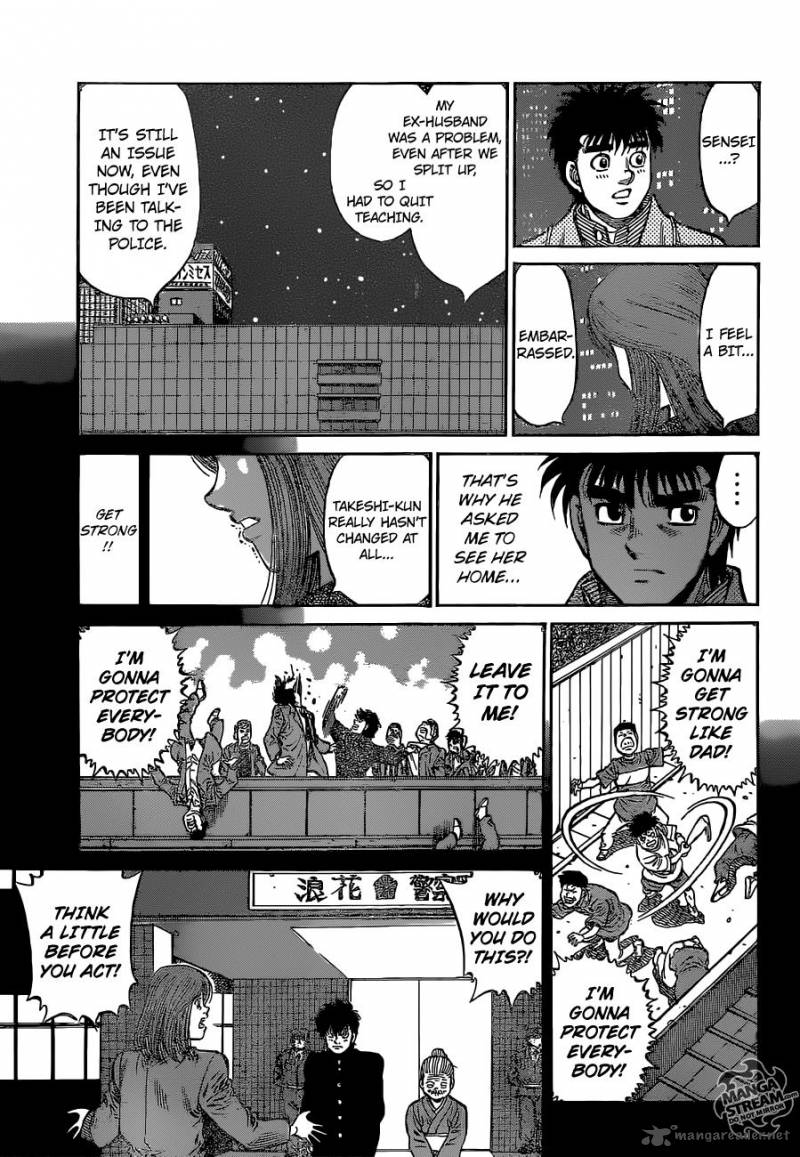 Hajime no Ippo Chapter 1129 - Page 15