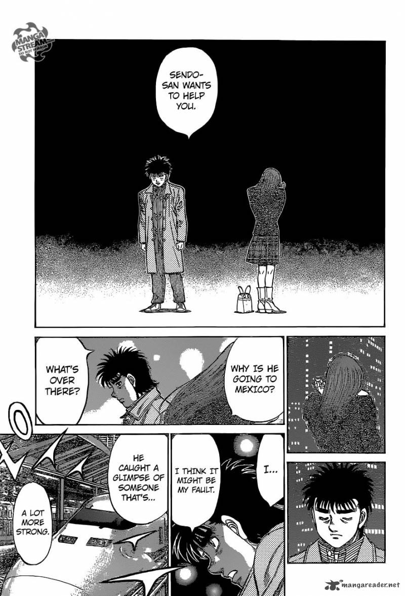 Hajime no Ippo Chapter 1129 - Page 17