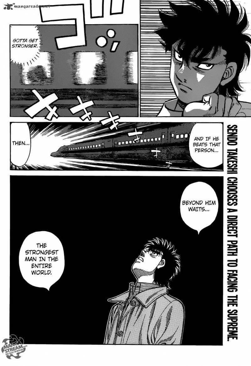 Hajime no Ippo Chapter 1129 - Page 18