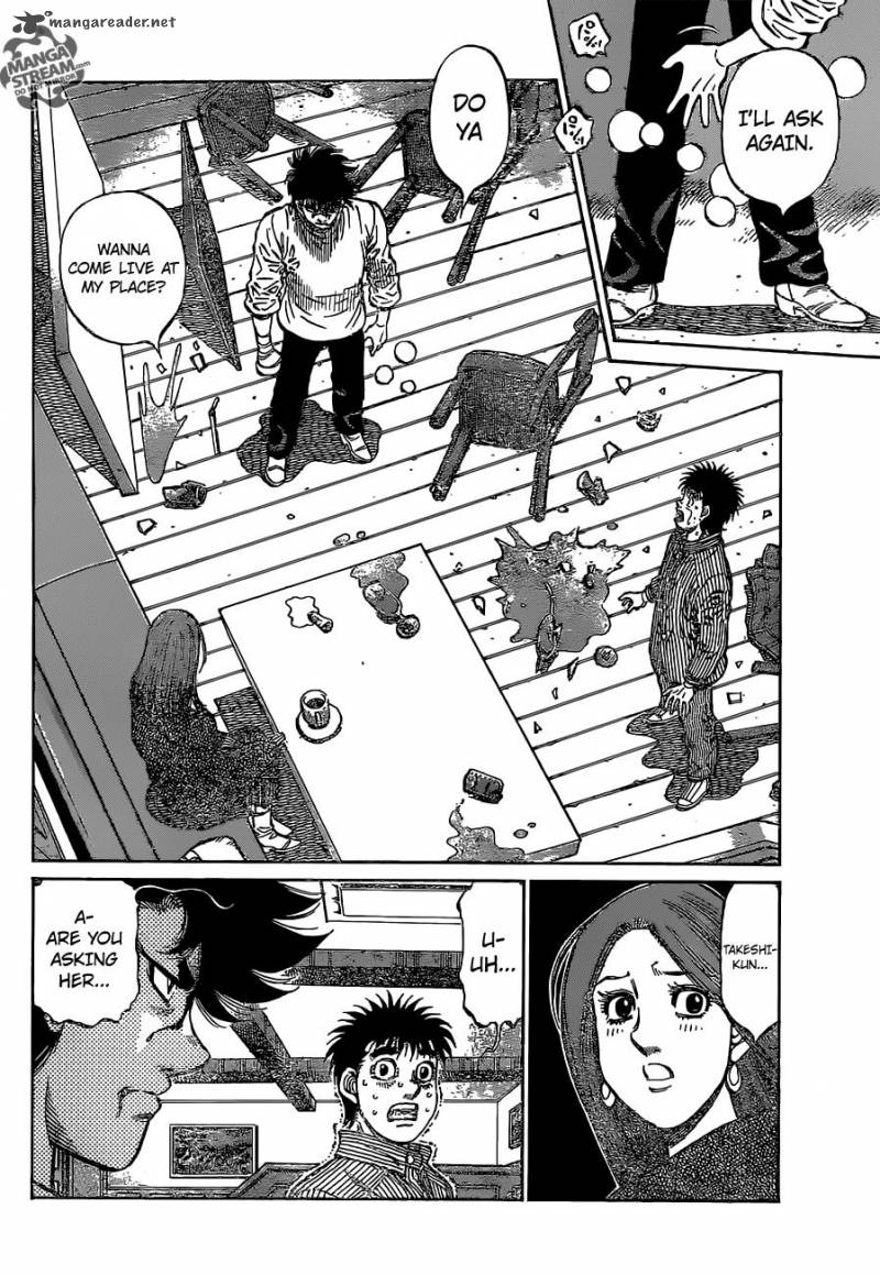 Hajime no Ippo Chapter 1129 - Page 2