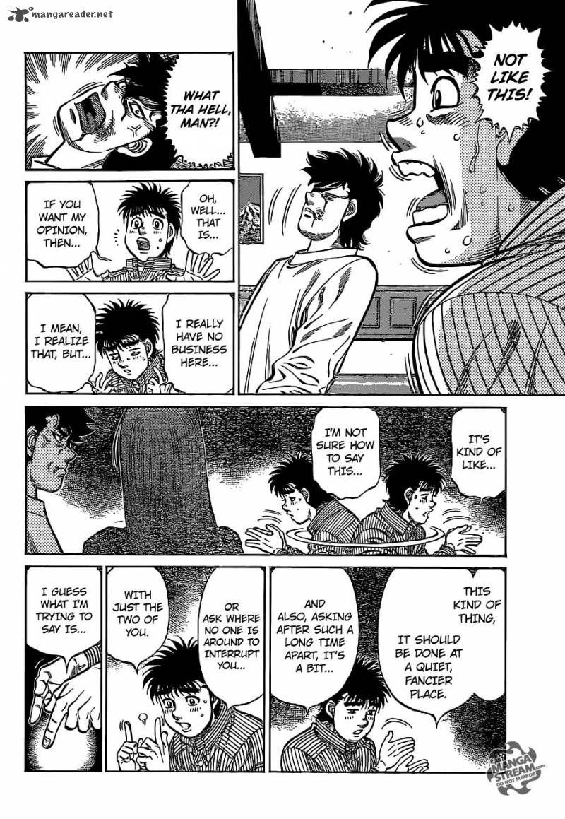 Hajime no Ippo Chapter 1129 - Page 4