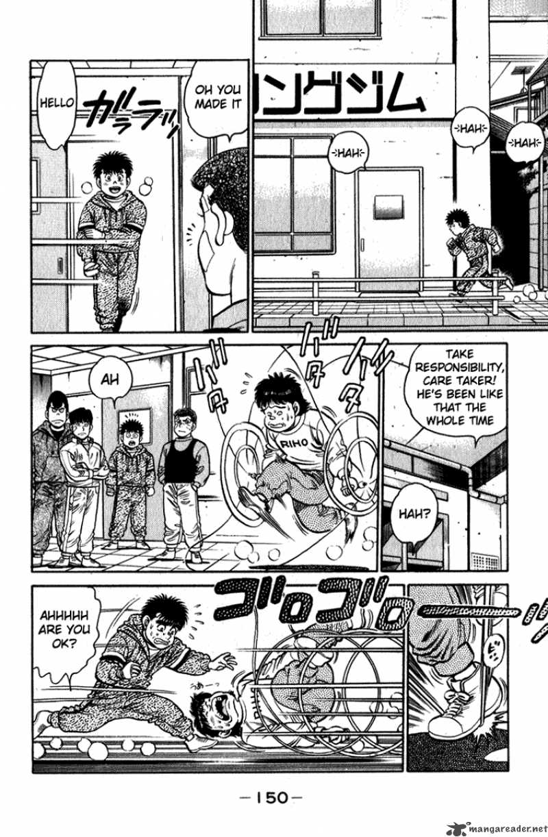 Hajime no Ippo Chapter 113 - Page 10