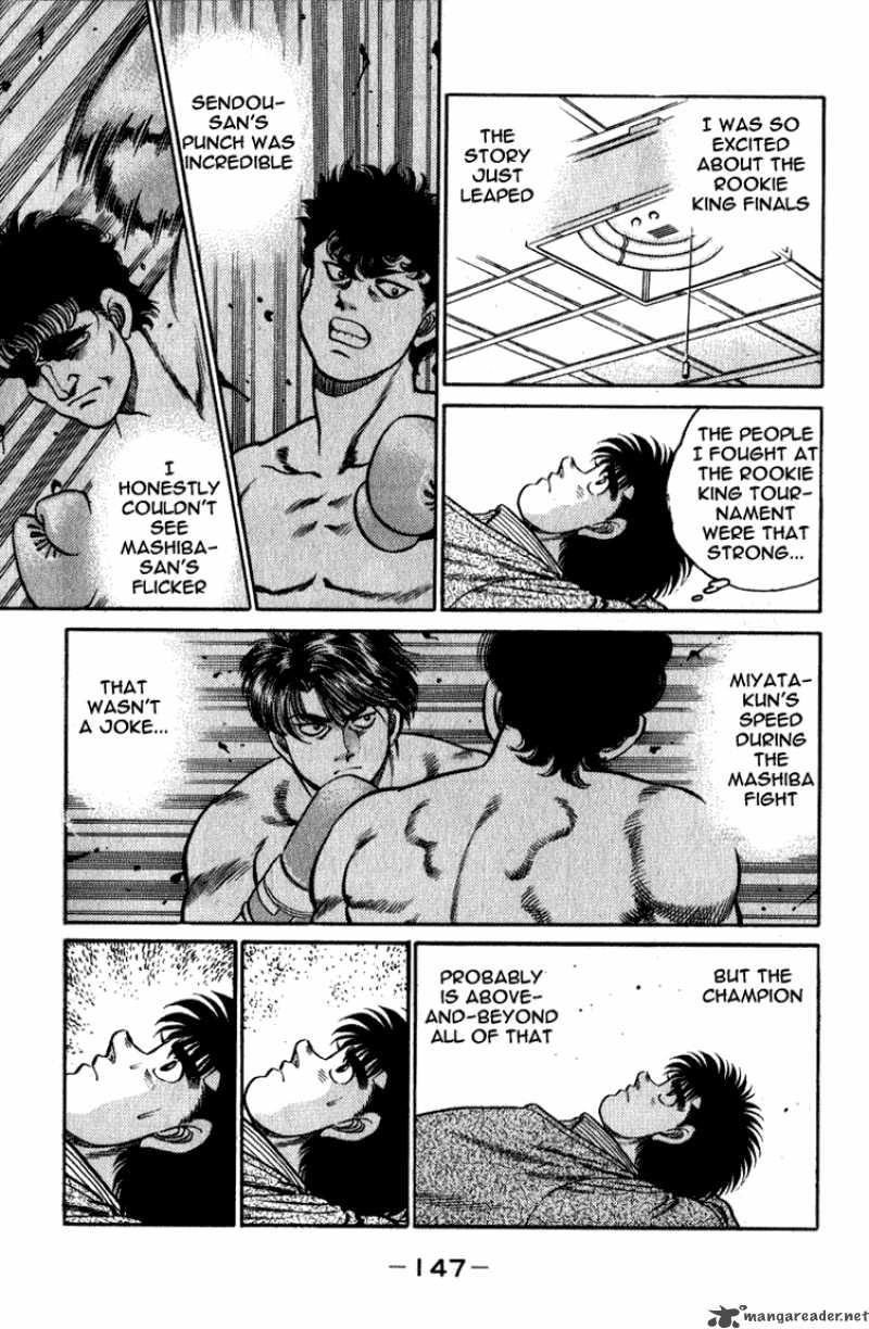 Hajime no Ippo Chapter 113 - Page 7