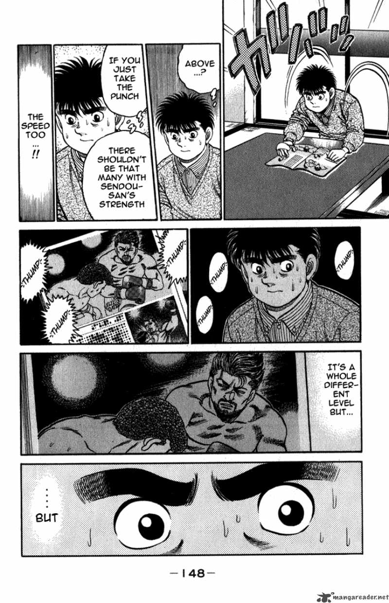 Hajime no Ippo Chapter 113 - Page 8