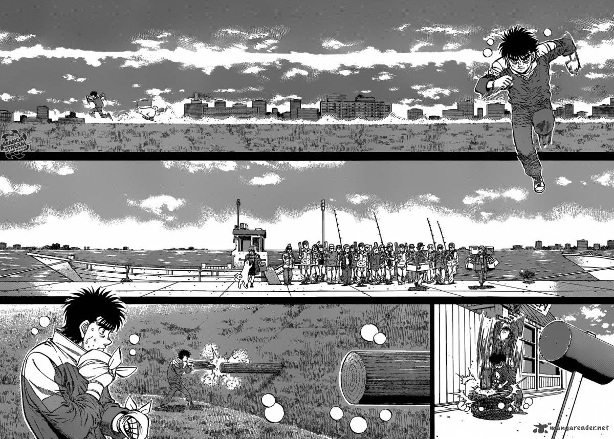 Hajime no Ippo Chapter 1130 - Page 2