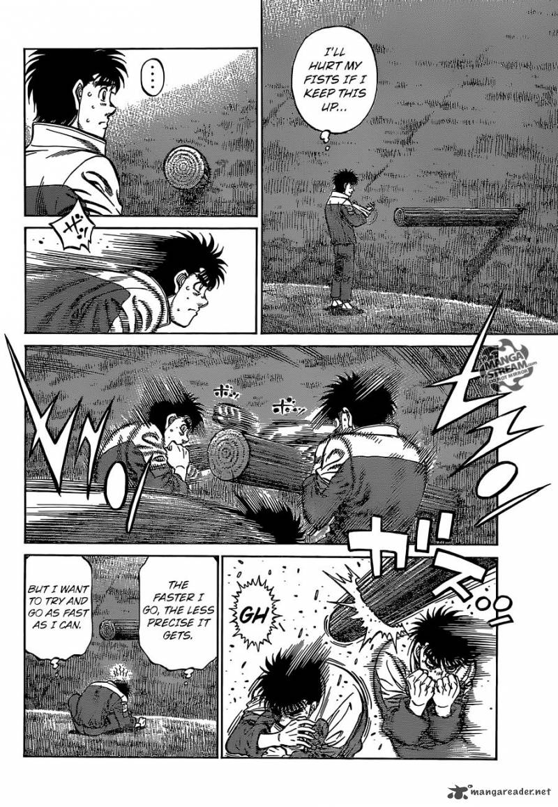 Hajime no Ippo Chapter 1130 - Page 3