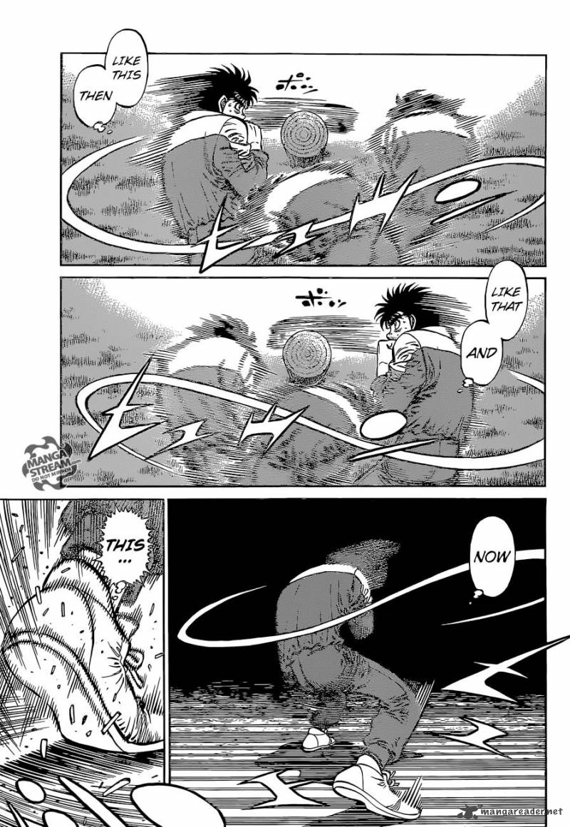 Hajime no Ippo Chapter 1130 - Page 4