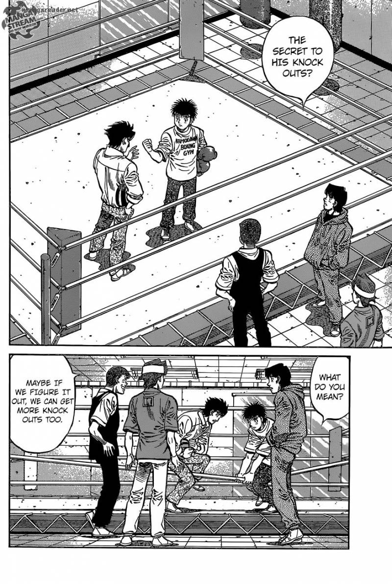 Hajime no Ippo Chapter 1131 - Page 2
