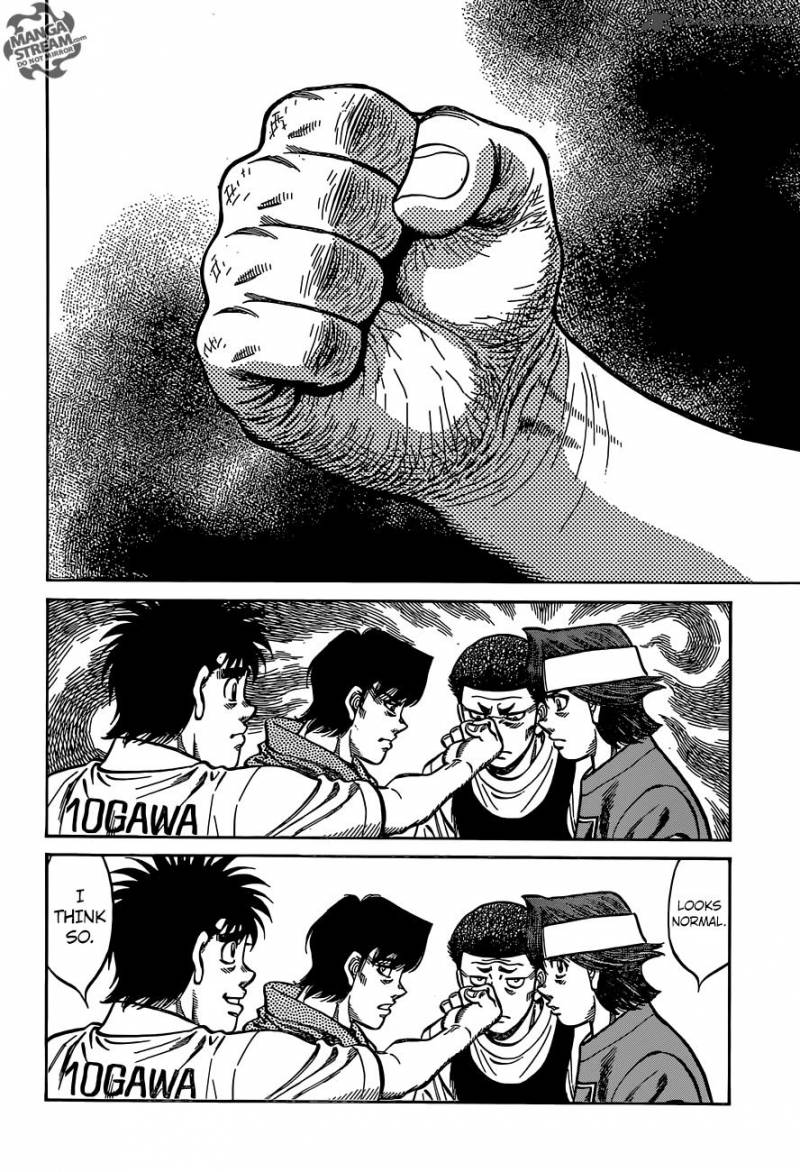 Hajime no Ippo Chapter 1131 - Page 4