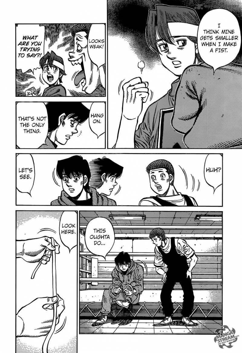 Hajime no Ippo Chapter 1131 - Page 8