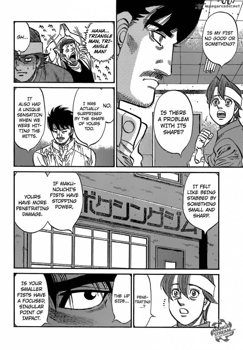 Hajime no Ippo Chapter 1132 - Page 2