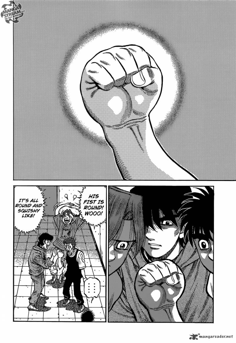 Hajime no Ippo Chapter 1132 - Page 6