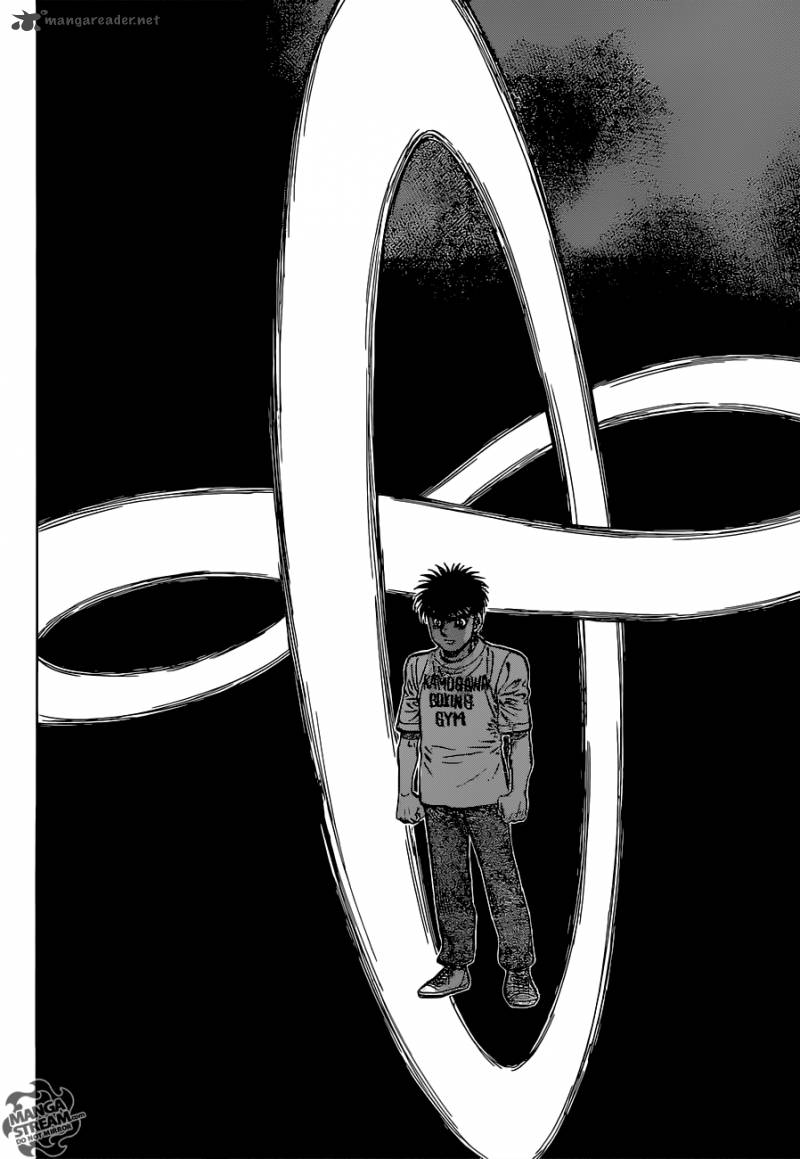 Hajime no Ippo Chapter 1133 - Page 10