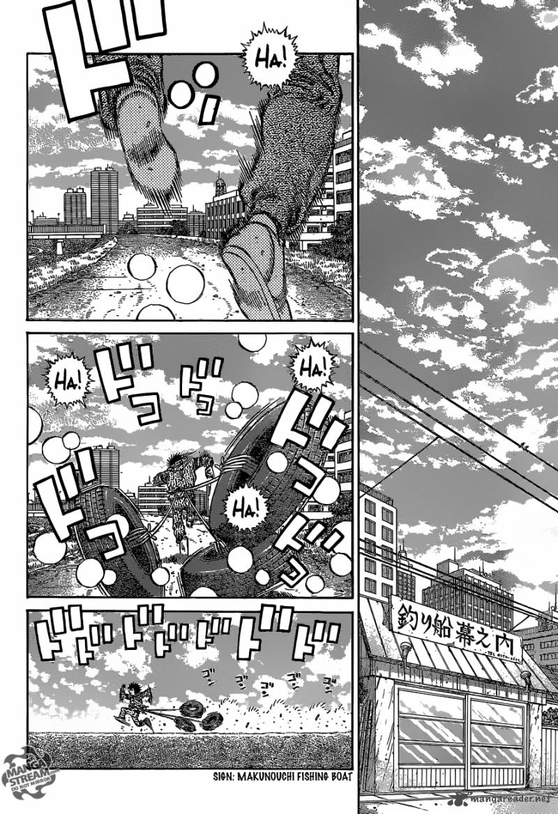 Hajime no Ippo Chapter 1133 - Page 12