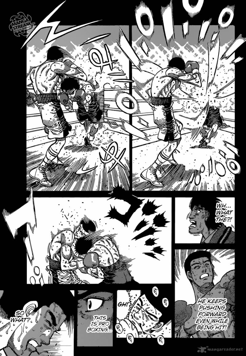 Hajime no Ippo Chapter 1133 - Page 3