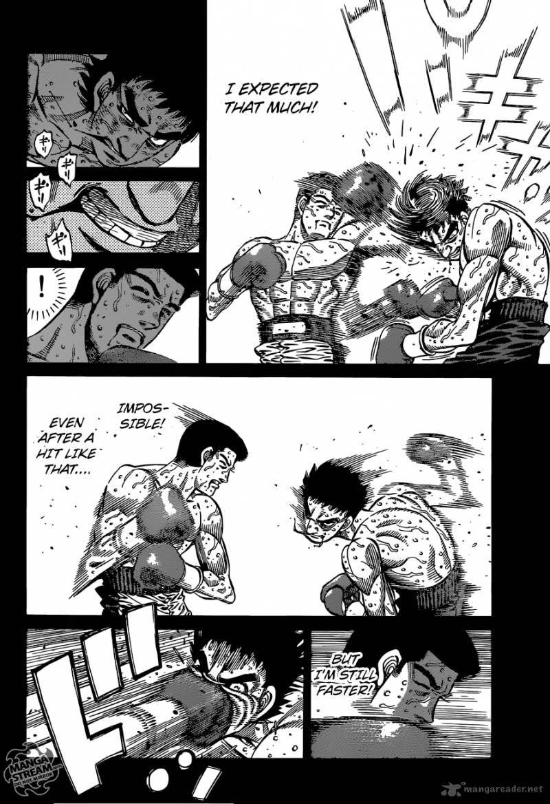 Hajime no Ippo Chapter 1133 - Page 4
