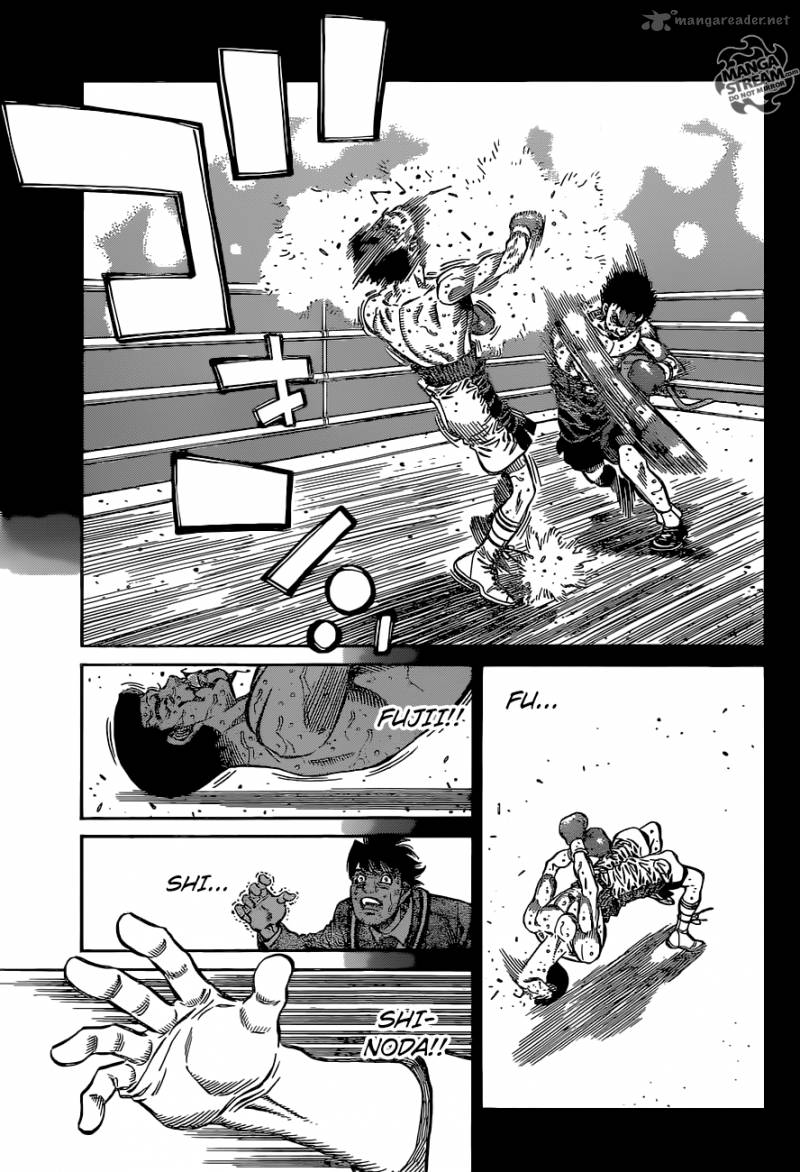 Hajime no Ippo Chapter 1133 - Page 5