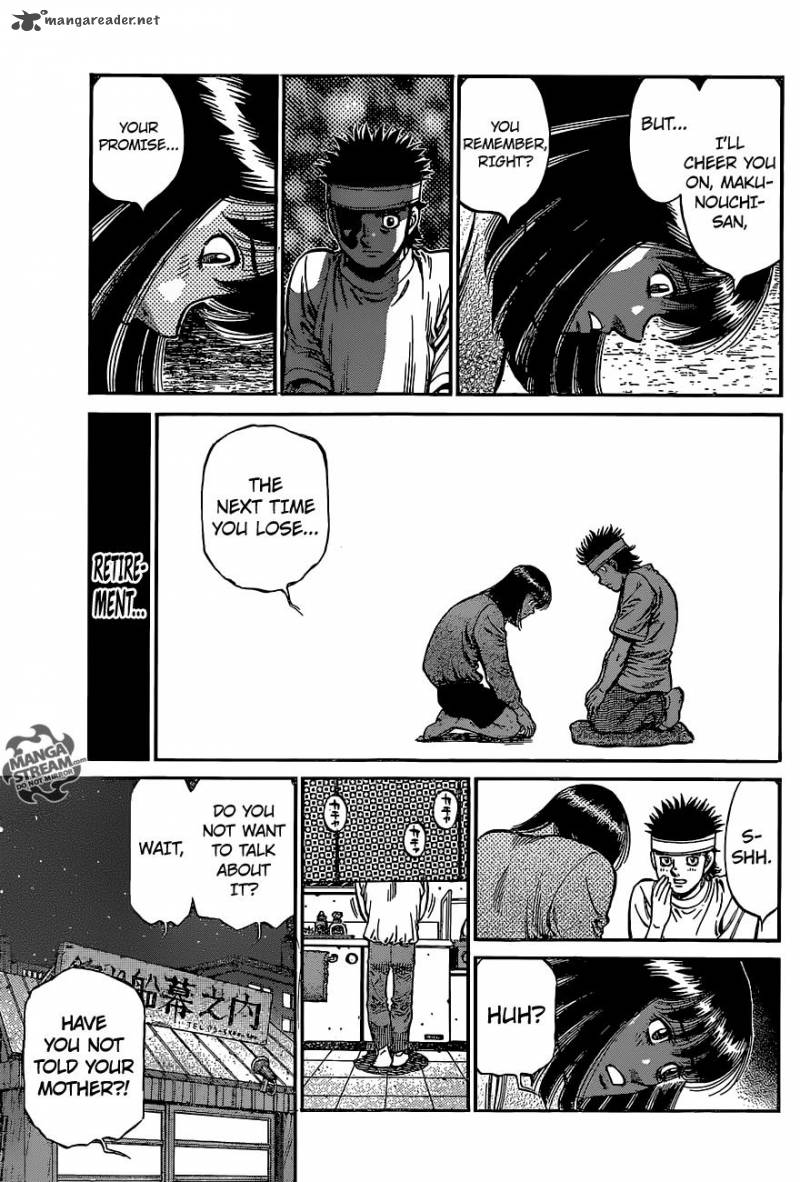 Hajime no Ippo Chapter 1134 - Page 16
