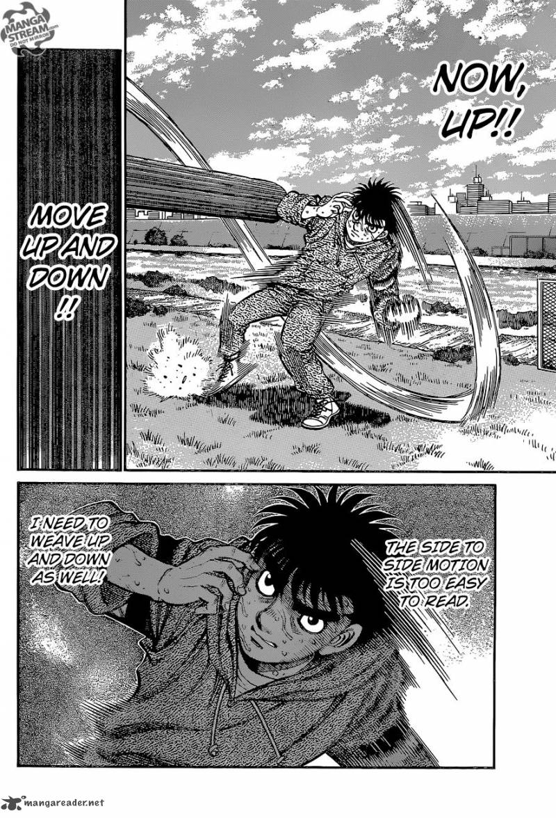 Hajime no Ippo Chapter 1134 - Page 2