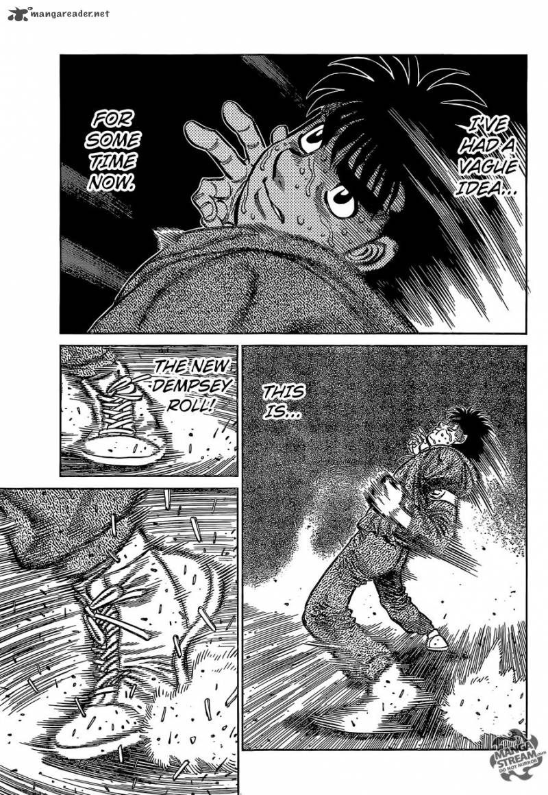 Hajime no Ippo Chapter 1134 - Page 3