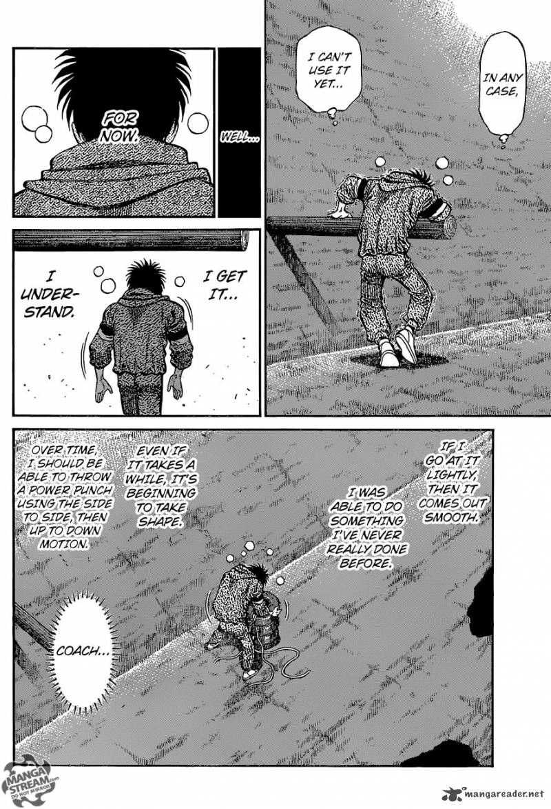 Hajime no Ippo Chapter 1134 - Page 8