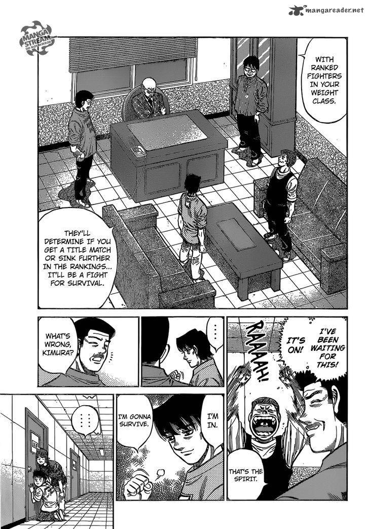 Hajime no Ippo Chapter 1135 - Page 4