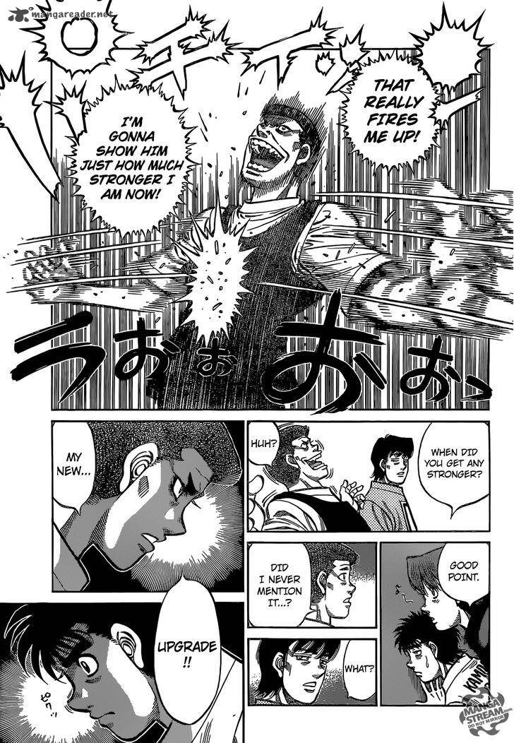 Hajime no Ippo Chapter 1135 - Page 8