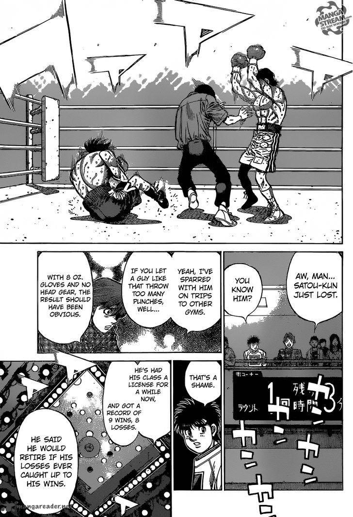 Hajime no Ippo Chapter 1136 - Page 4