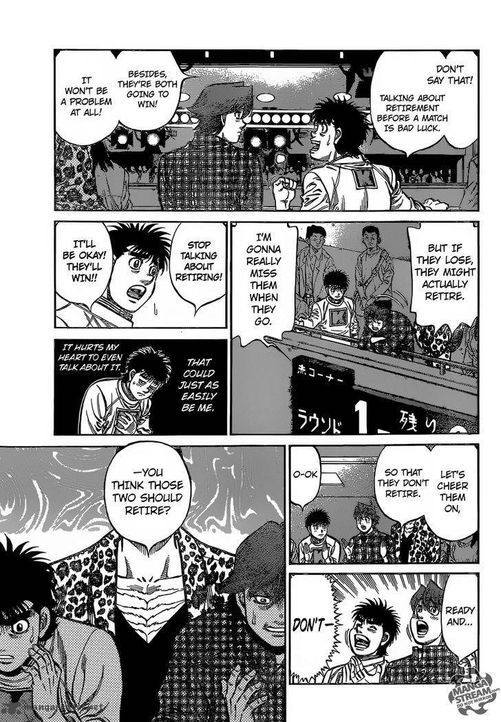 Hajime no Ippo Chapter 1136 - Page 6