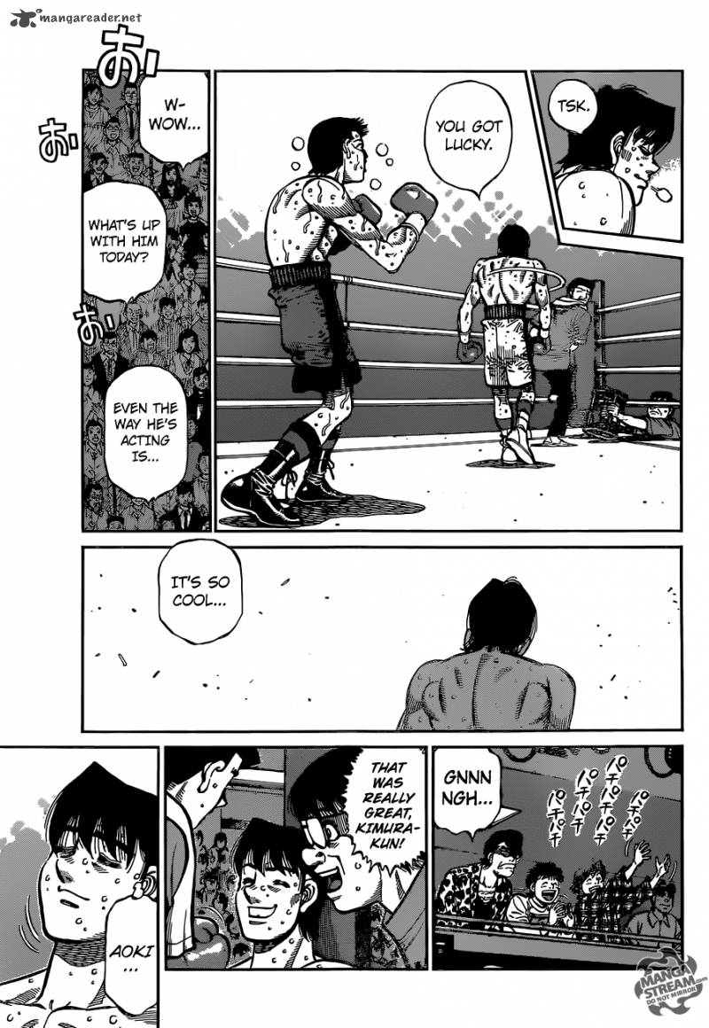 Hajime no Ippo Chapter 1137 - Page 3