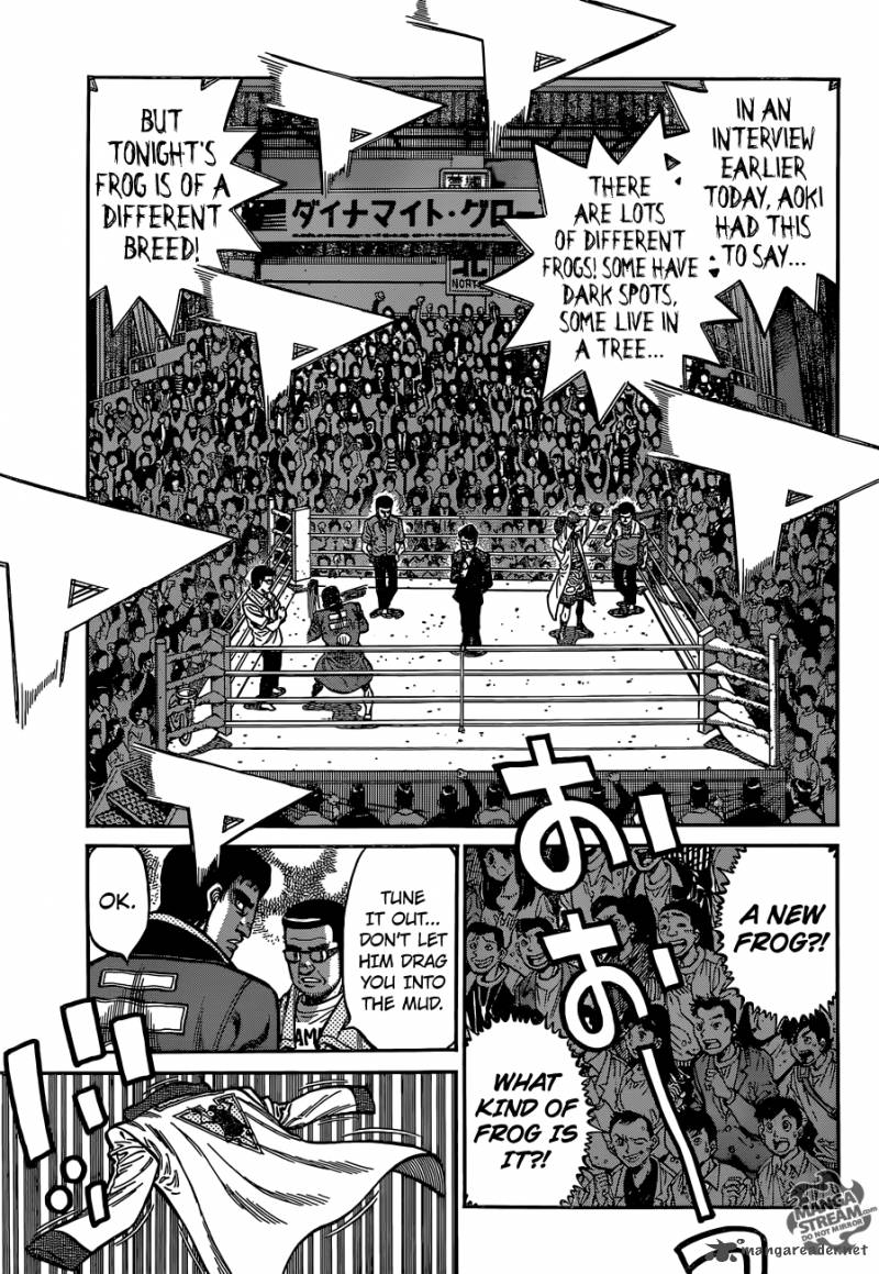 Hajime no Ippo Chapter 1138 - Page 7
