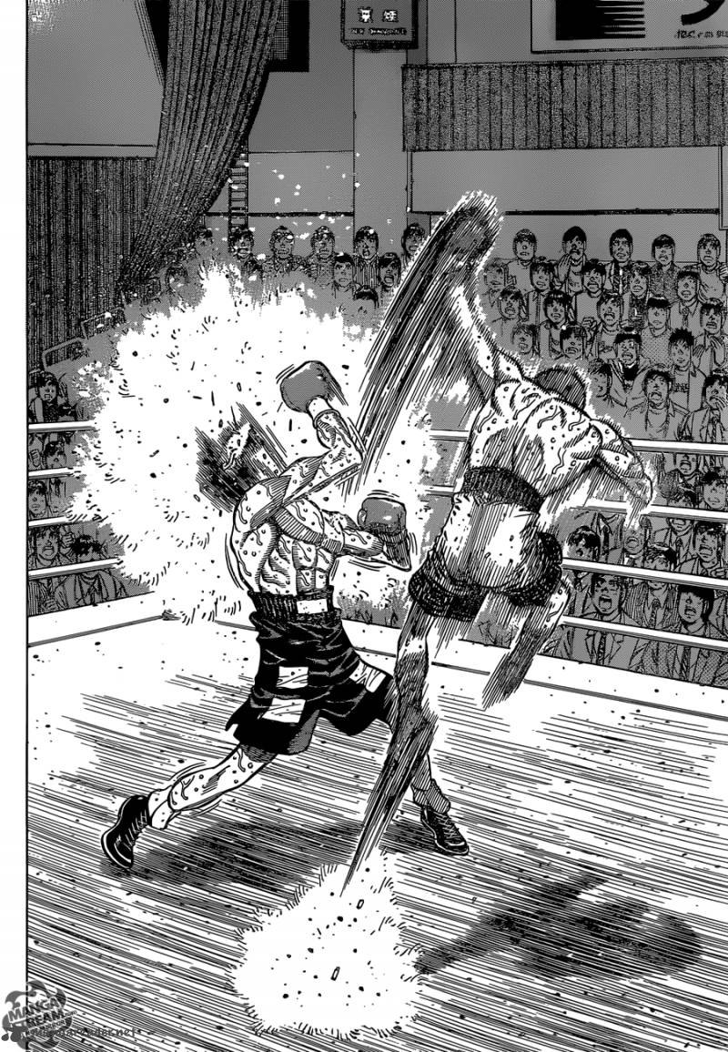Hajime no Ippo Chapter 1139 - Page 16