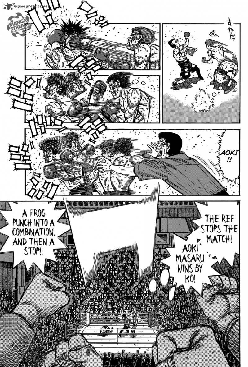Hajime no Ippo Chapter 1139 - Page 17