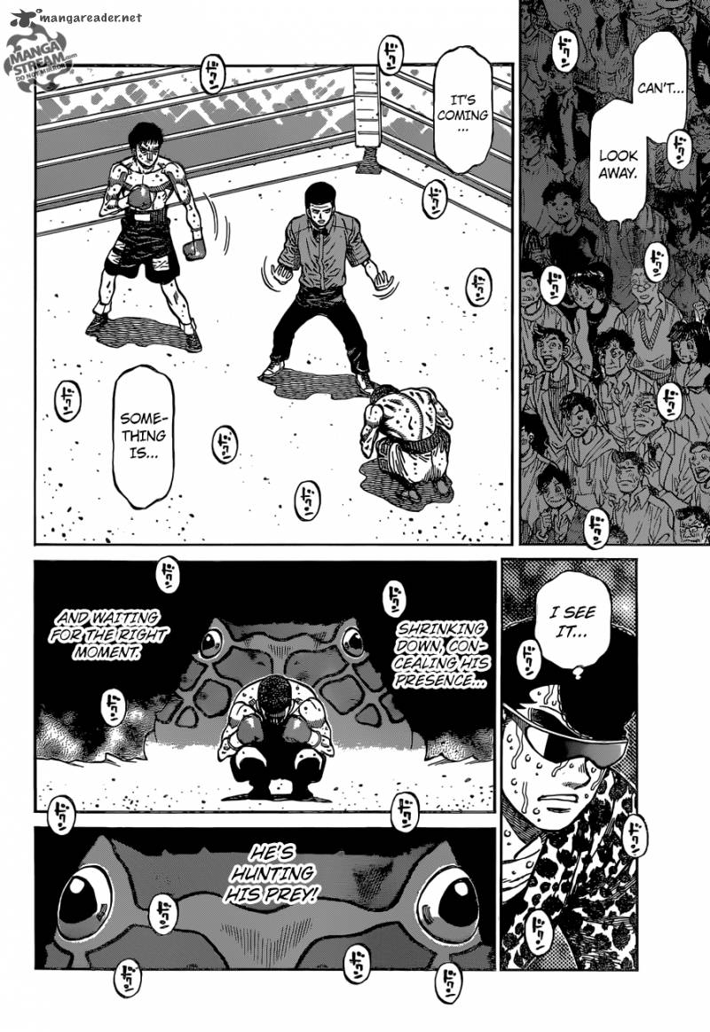Hajime no Ippo Chapter 1139 - Page 4