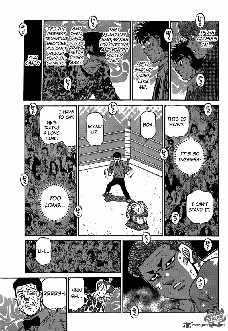 Hajime no Ippo Chapter 1139 - Page 5
